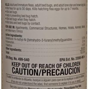 Alpine Flea and Bed Bug Aerosol - 14oz can - Case of 12