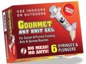 GOURMET ANT BAIT GEL BOX of 6 pest control supplier