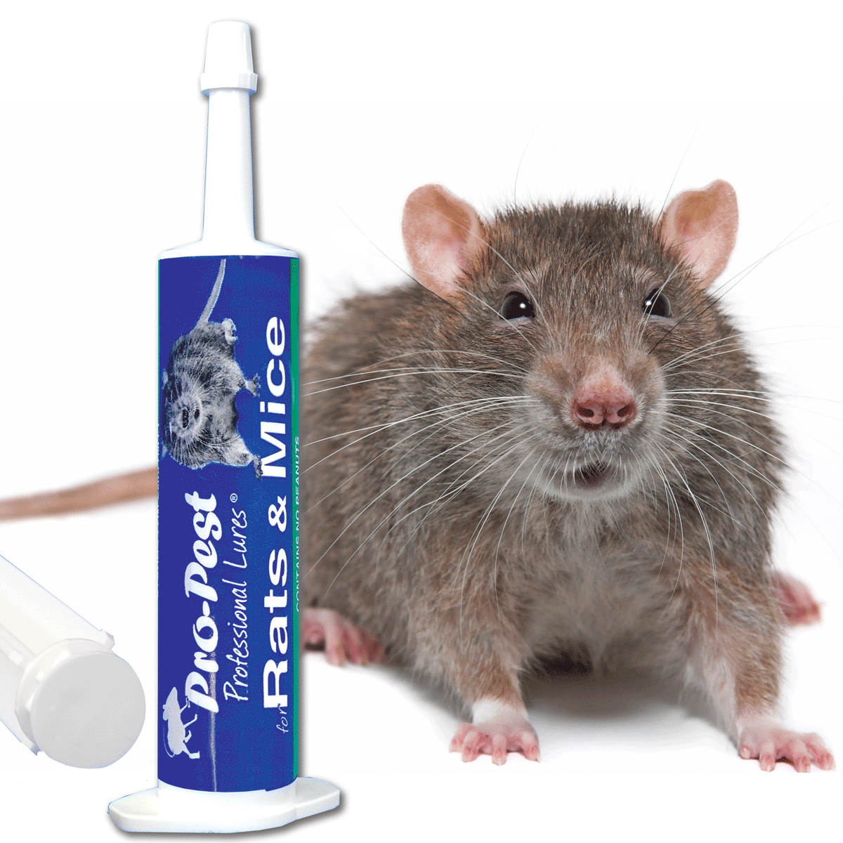 RAT & MOUSE LURE - 1.5OZ  Bug Off Pest Control Center
