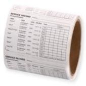 PROTECTA STATION LABELS ROLL of 100 pest management supply