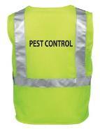 SAFETY VEST XL pest supply store