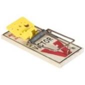 VICTOR M7 MOUSE SNAP TRAPS E T BOX of 72 diy pest control