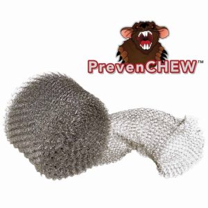 PrevenChew Stainless Steel Roll - 25'