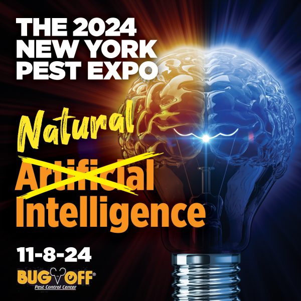 The 2024 New York Pest Expo "Natural Intelligence" Friday, November