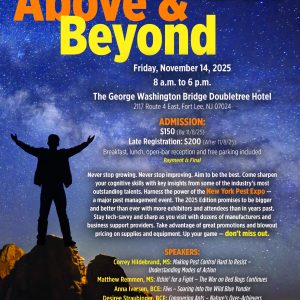 The 2025 New York Pest Expo - "Above and Beyond" -  Friday, November 14, 2025 - Image 2