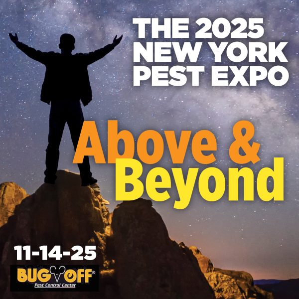 The 2025 New York Pest Expo - "Above and Beyond" -  Friday, November 14, 2025