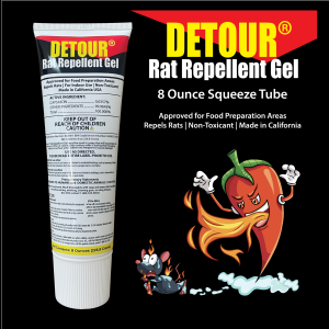 DETOUR RAT REPELLENT GEL - 8OZ